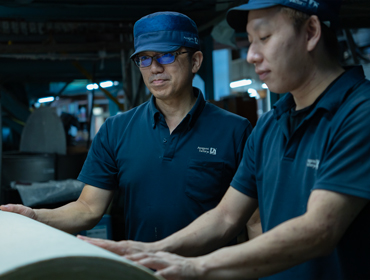 機械抄き 下さん