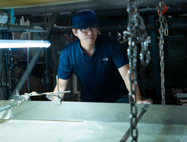 機械抄き 下さん