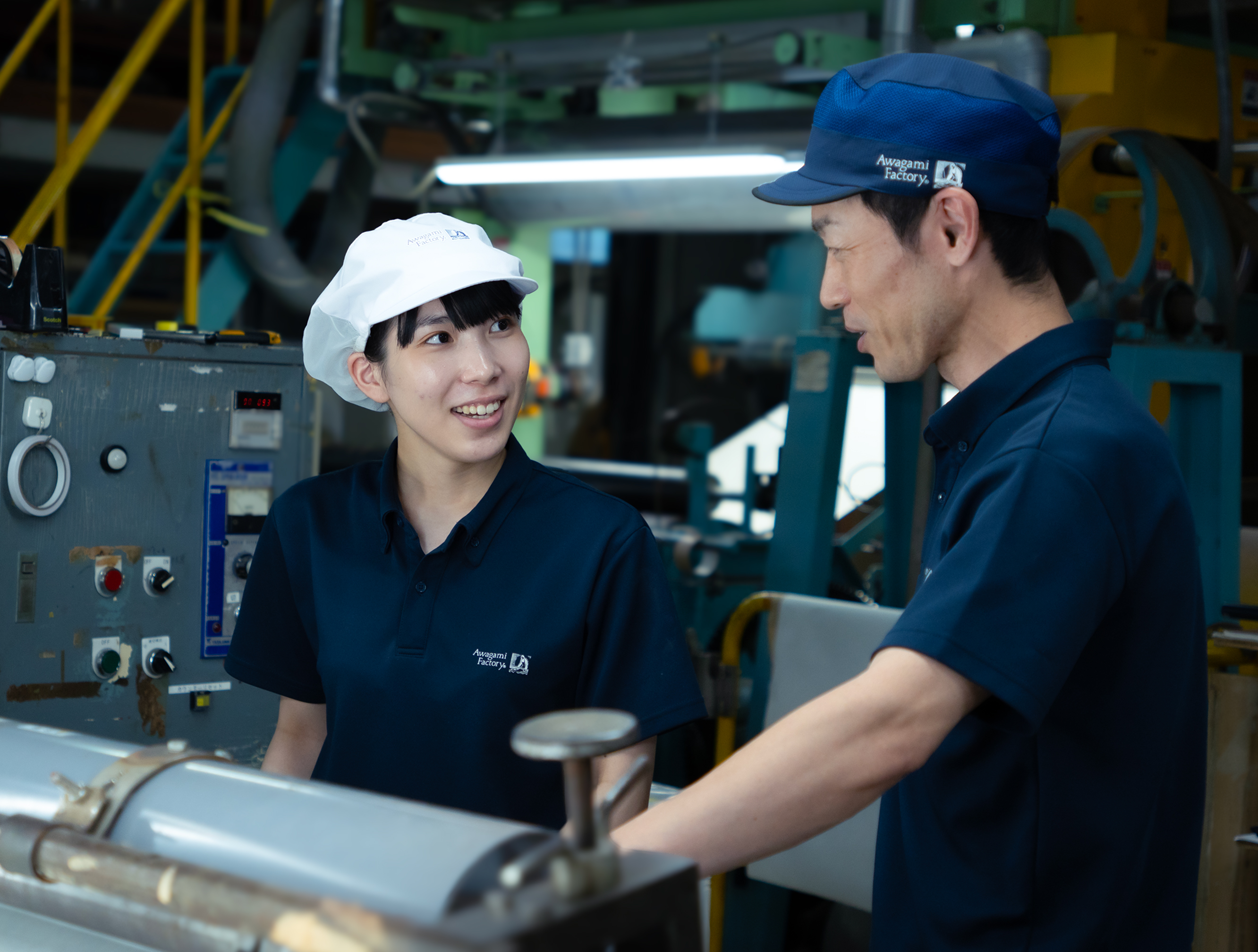 巻き取り検査 國見雪菜さん