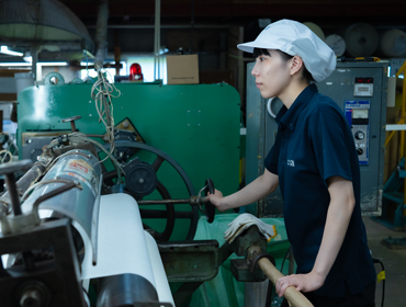 巻き取り検査 國見雪菜さん