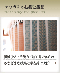 �A���K�~�̋Z�p�Ɛ��i