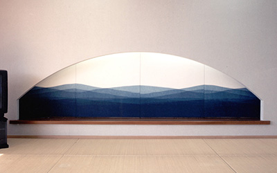 鴨島町火葬場 休憩室 徳島県