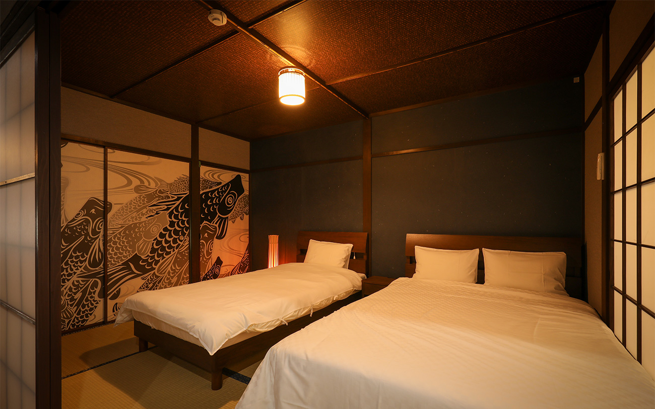 ゲストハウス「優洛庵」 京都市