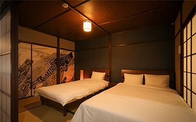 ゲストハウス「優洛庵」　京都市