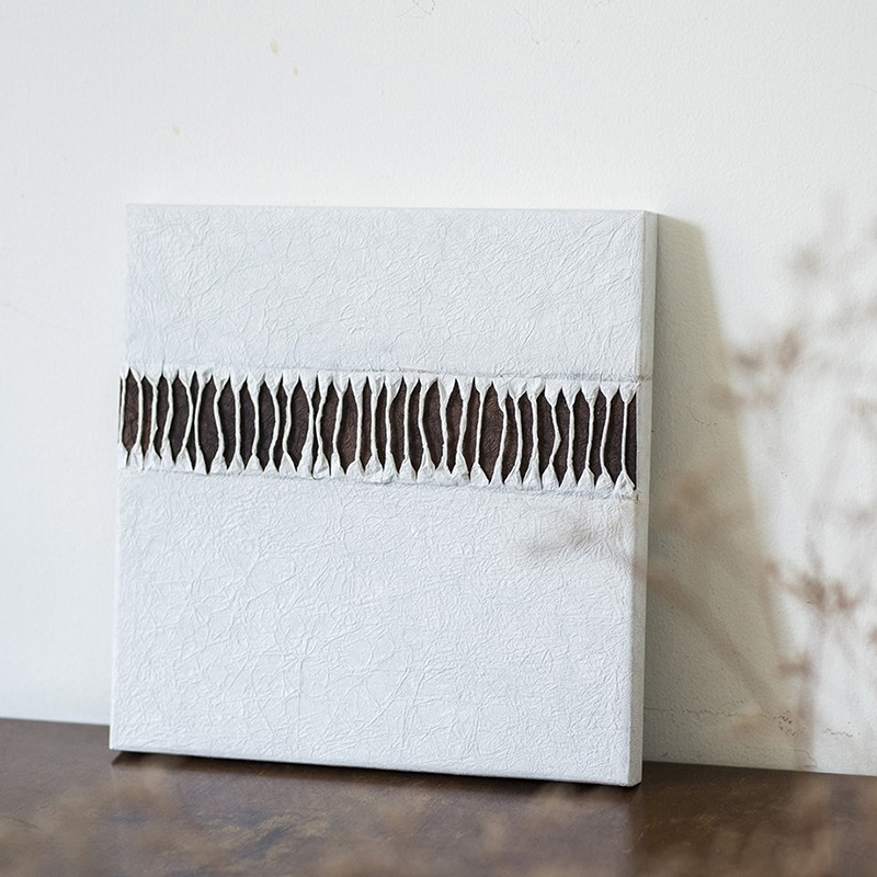 紙布アートパネル