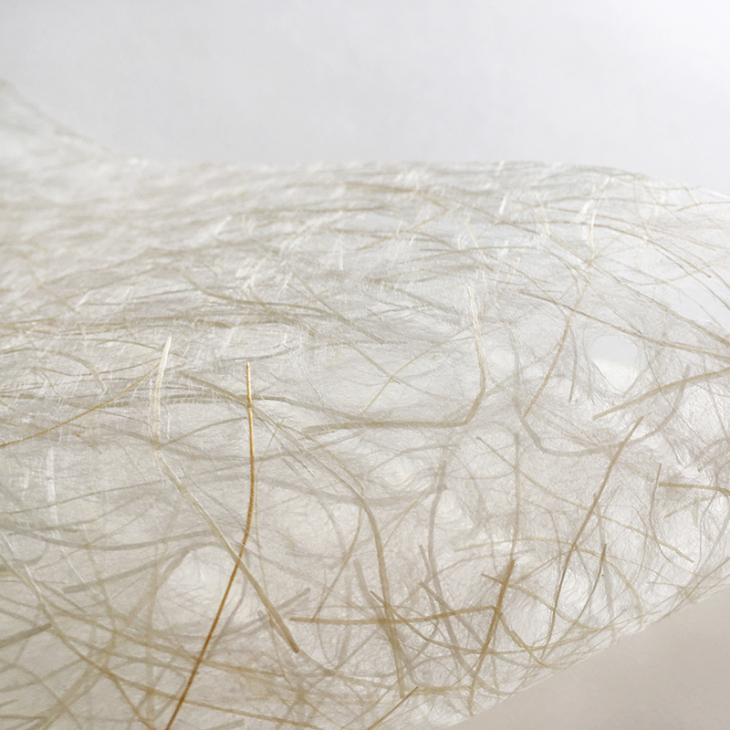 麻落水ストライプロール10ｍ