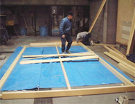 グレゴリーコルベール 特注で和紙を製作