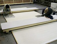 グレゴリーコルベール 特注で和紙を製作