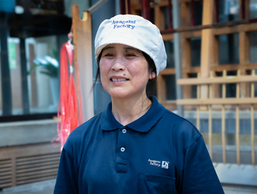 手漉き 原田賢美さん